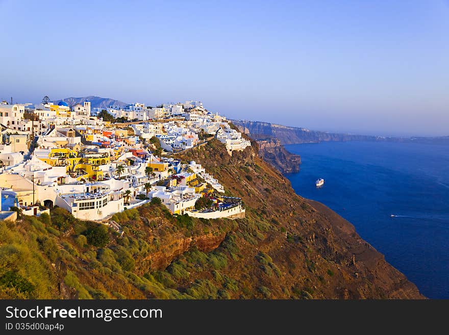 Santorini sunset - Greece