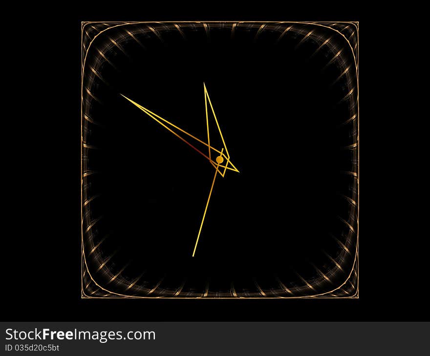 Interplay of symbols and shapes on the subject of time. Interplay of symbols and shapes on the subject of time.