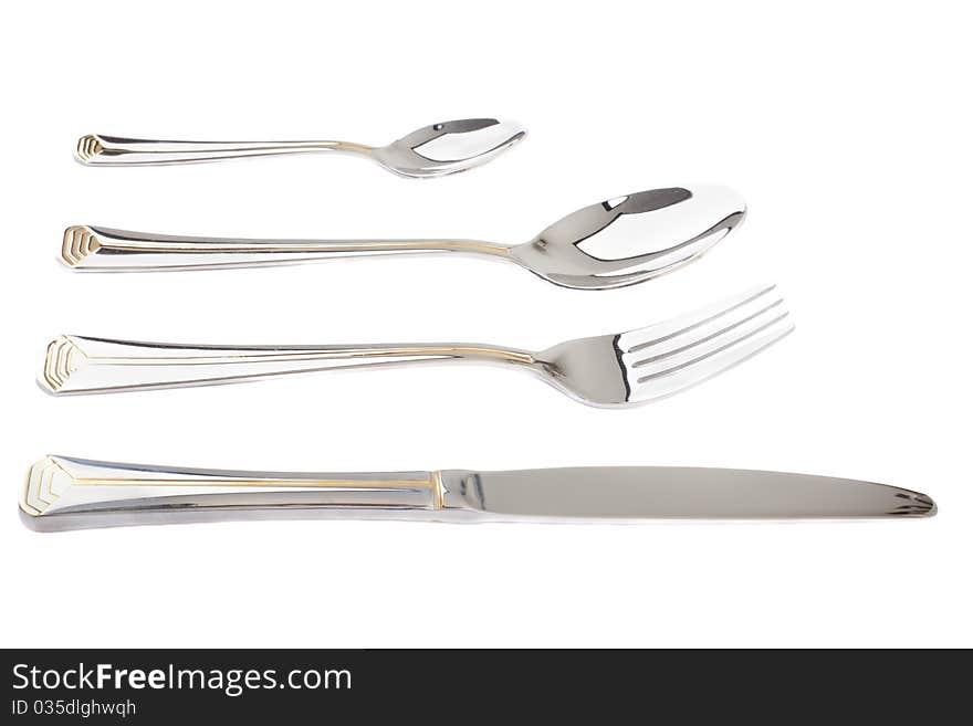 Fork, Knife and Spoon