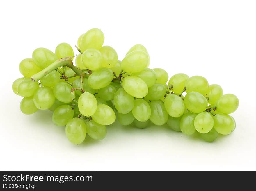 Green grapes