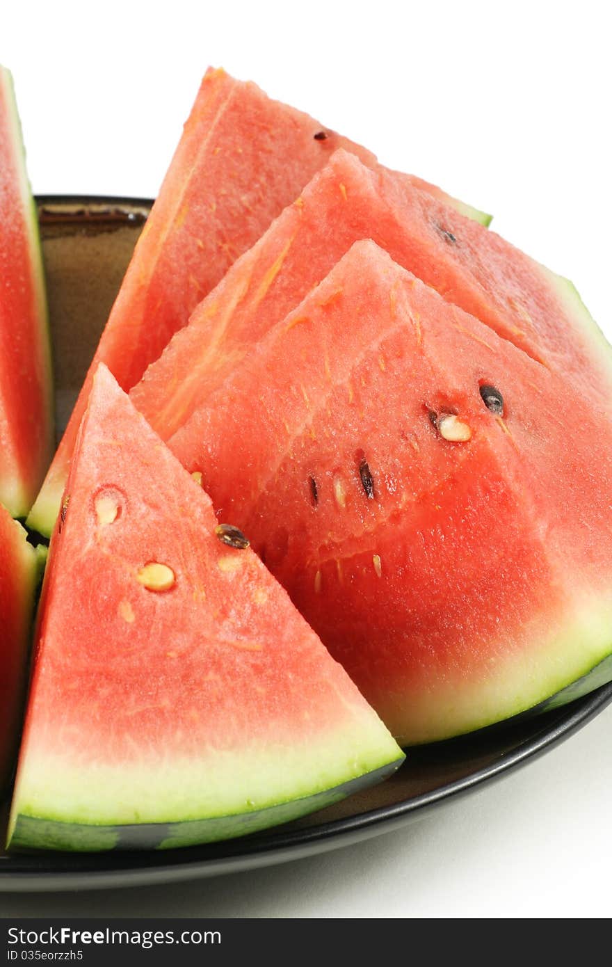 Cut Watermelon