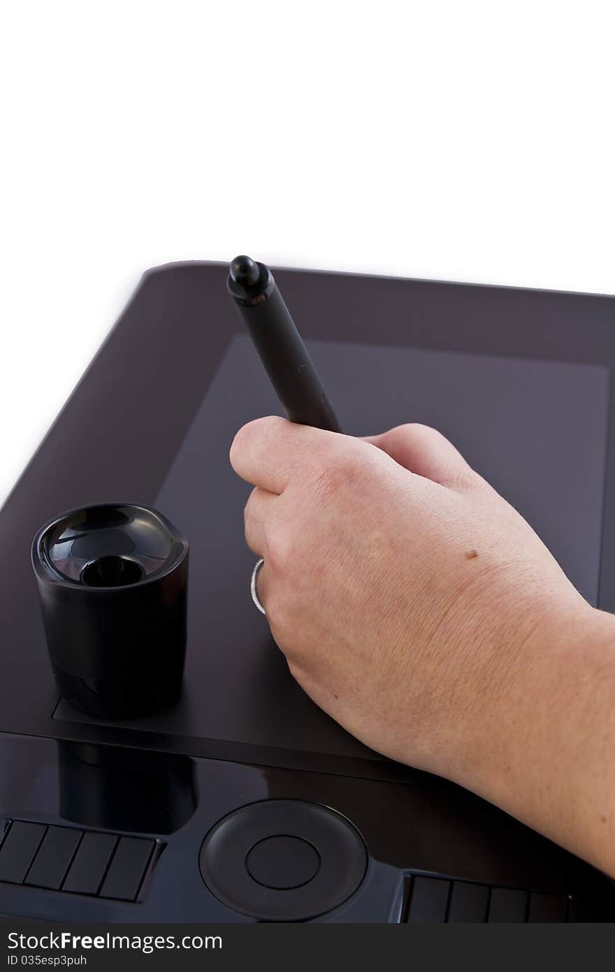 Drawing tablet