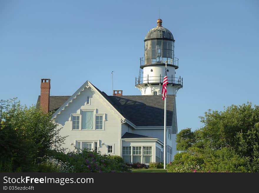 Cape Elizabeth Lighthouse