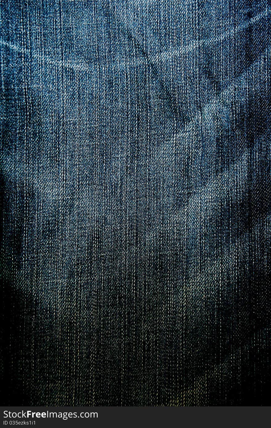 A jeans background or texture