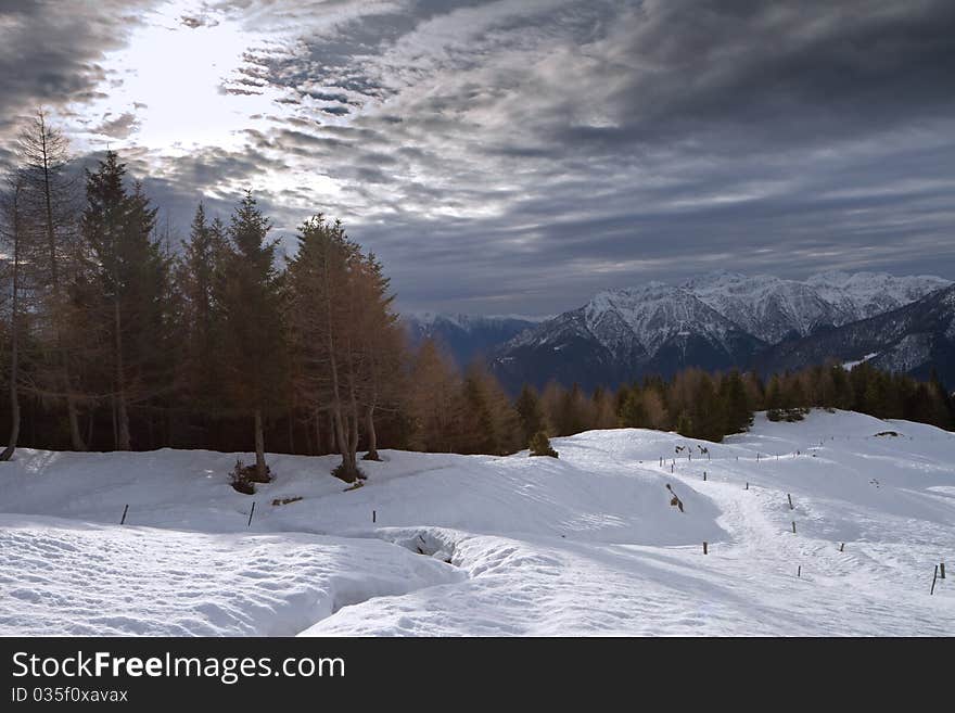 Icy Valley