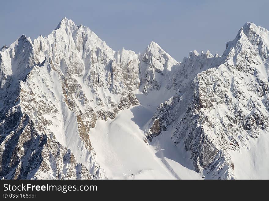 Baitone Peak, 3331 meters on the sea-level. Brixia province, Lombardy region, Italy