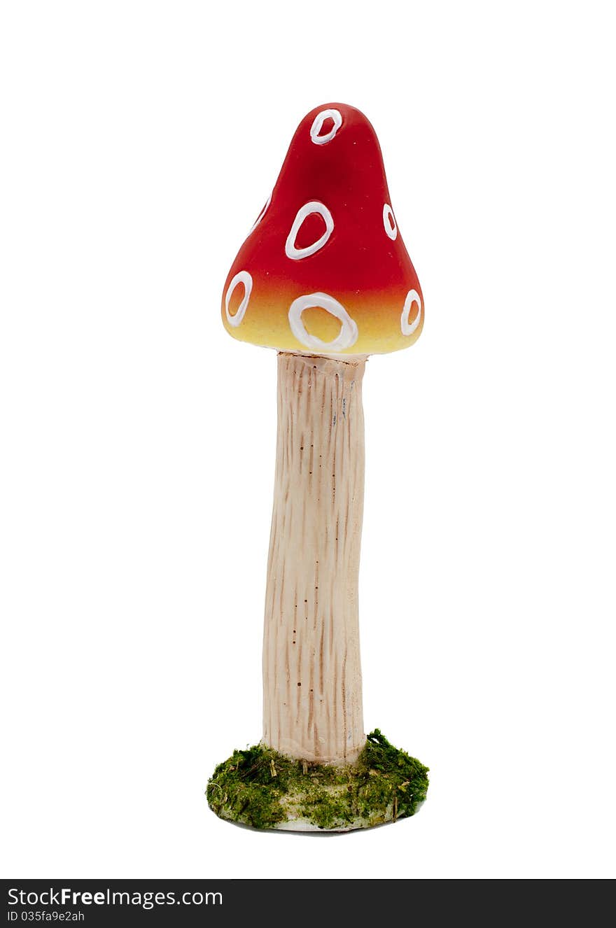 Red Poison Mushroom