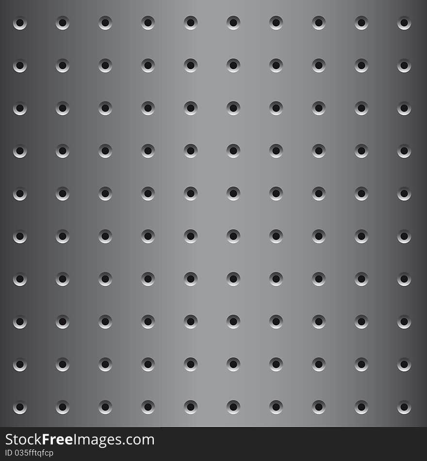 Metal background for you design