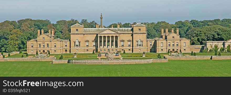 View Of Holkham Hall