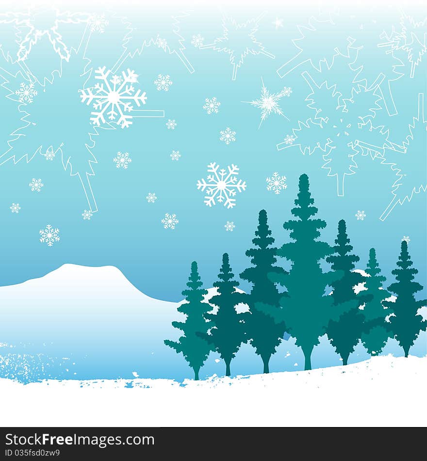 Winter background