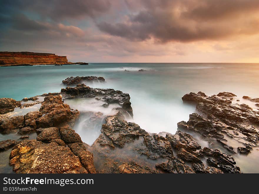 Beautiful seascape