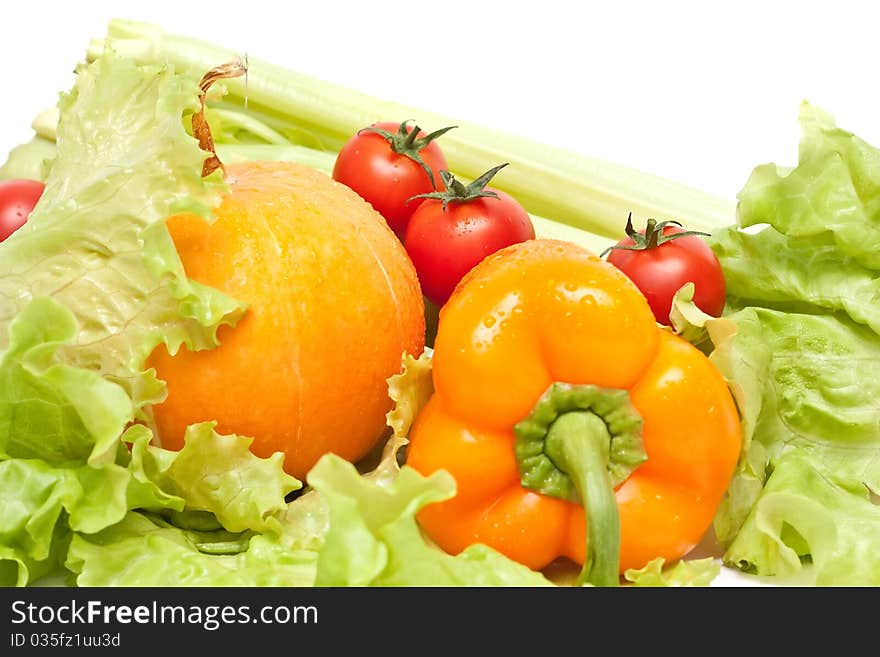 Fresh vegetables