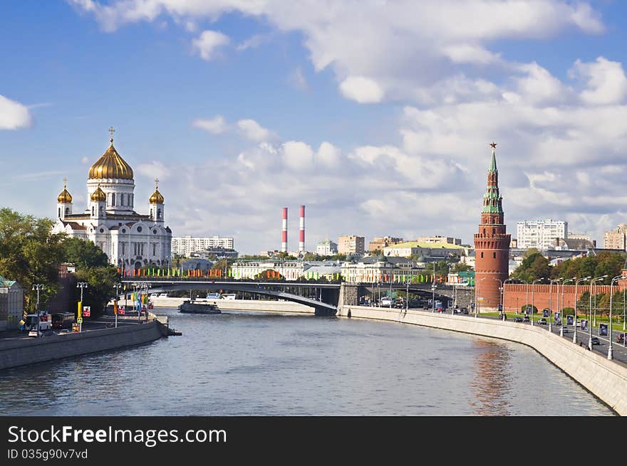 The Moskva River Embankment