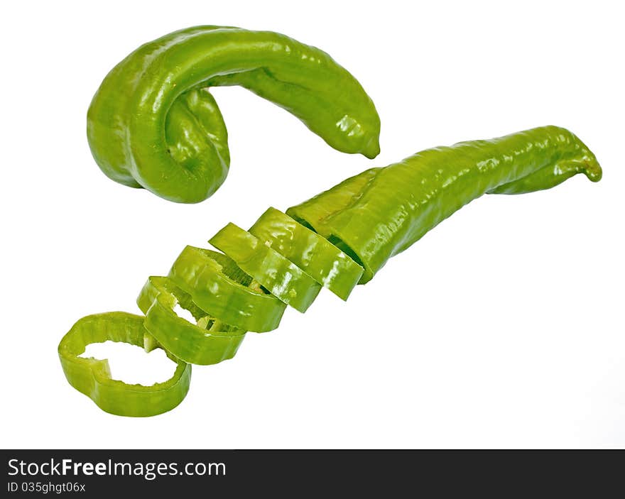 Green pepper