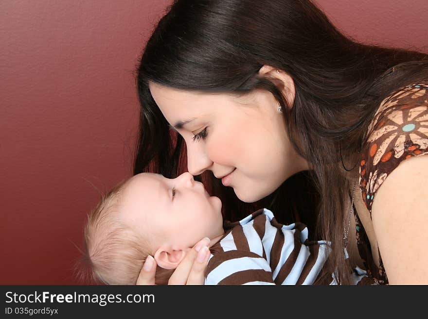 Mother And Son