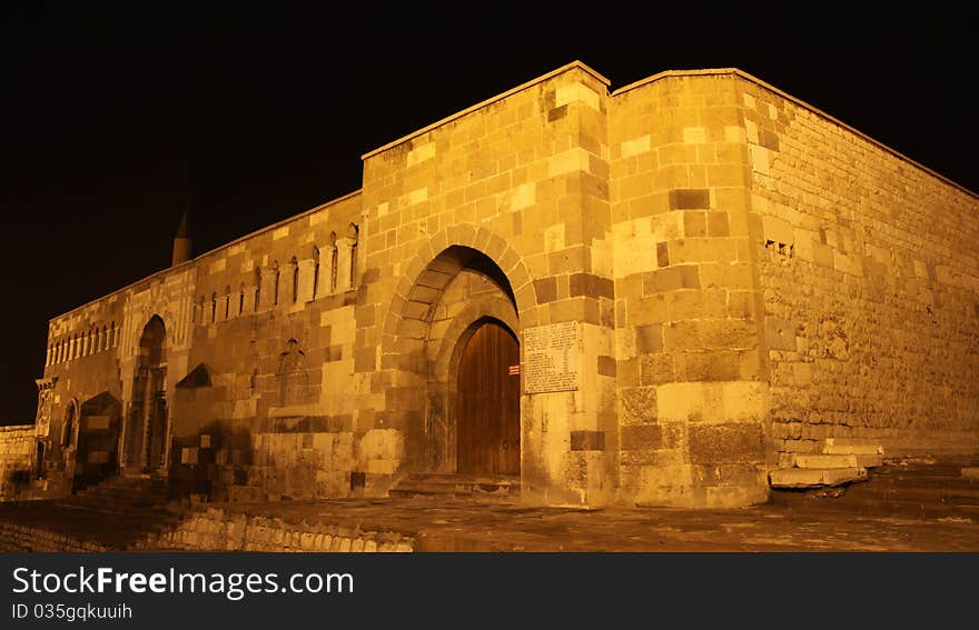 Tomb Of Seljuk.