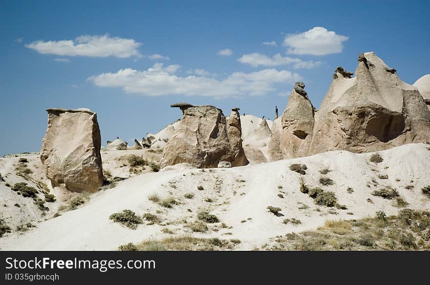 Turkey, cappadocia