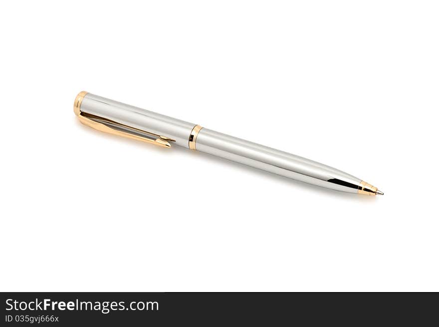 Pen, isolated on white background