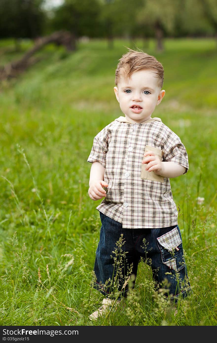 Boy On Fresh Air