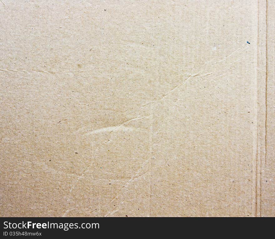 Cardboard texture can use for background