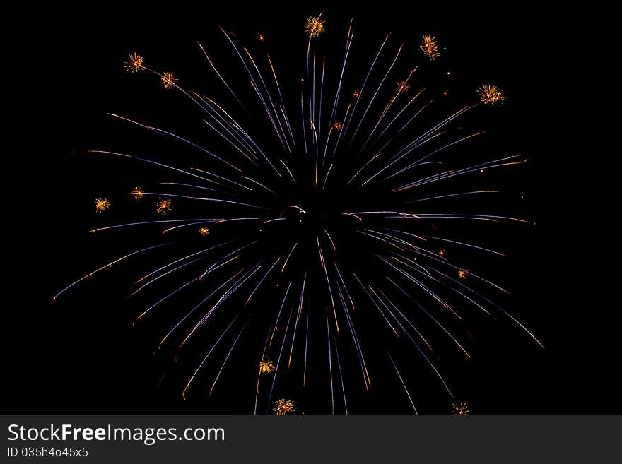 Firework Background