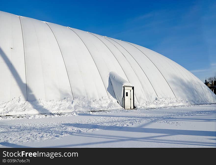 Inflatable Sports Stadium