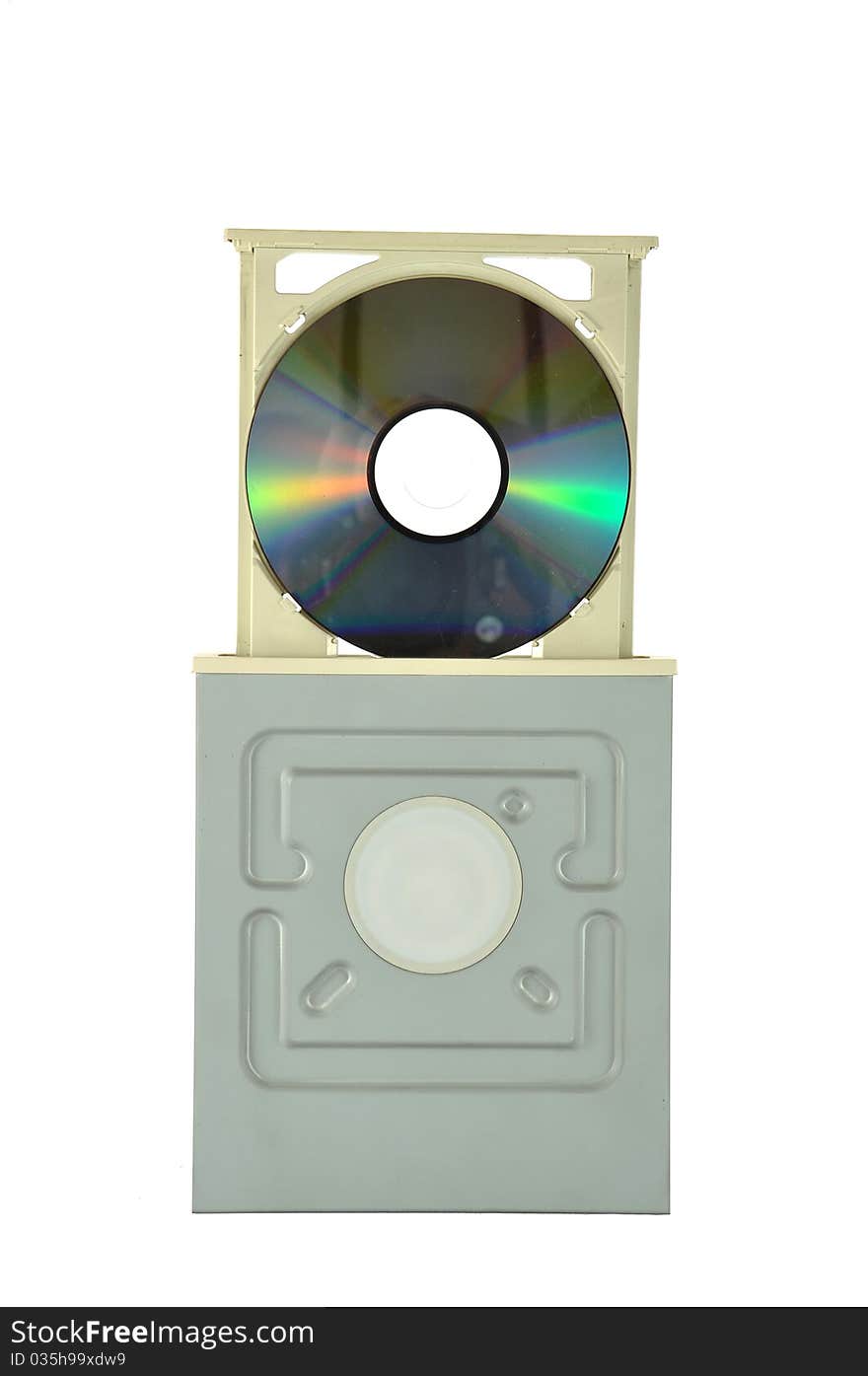 DVD Drive With Cd