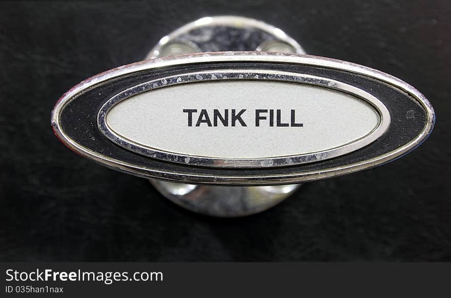 Tank Fill Lever