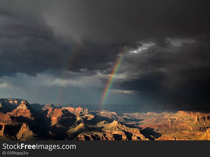 Grand Canyon Rainbow