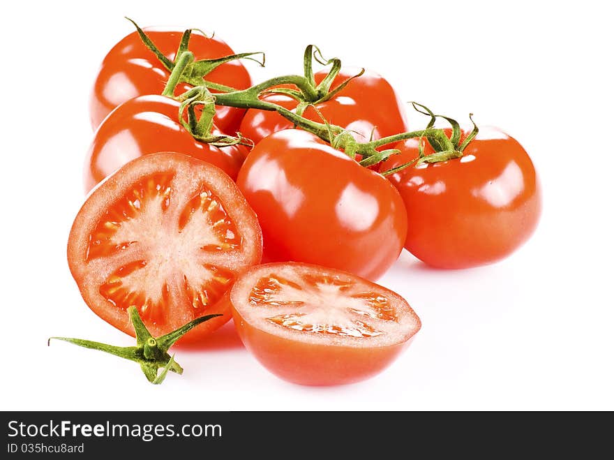 Bunch of tomatoes