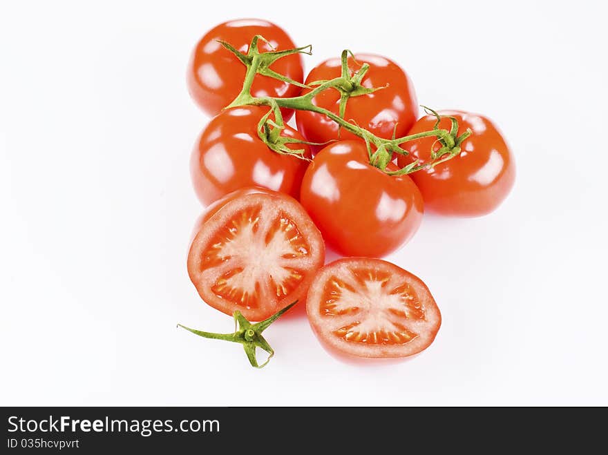 Bunch Of Tomatoes