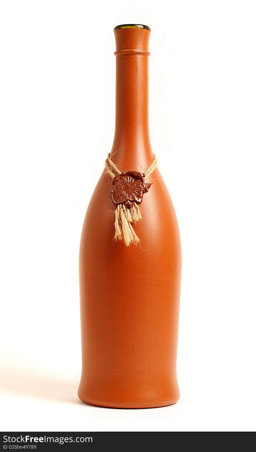 Ceramic bottle