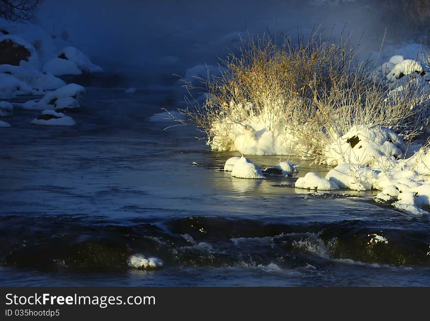 Winter Small Scene