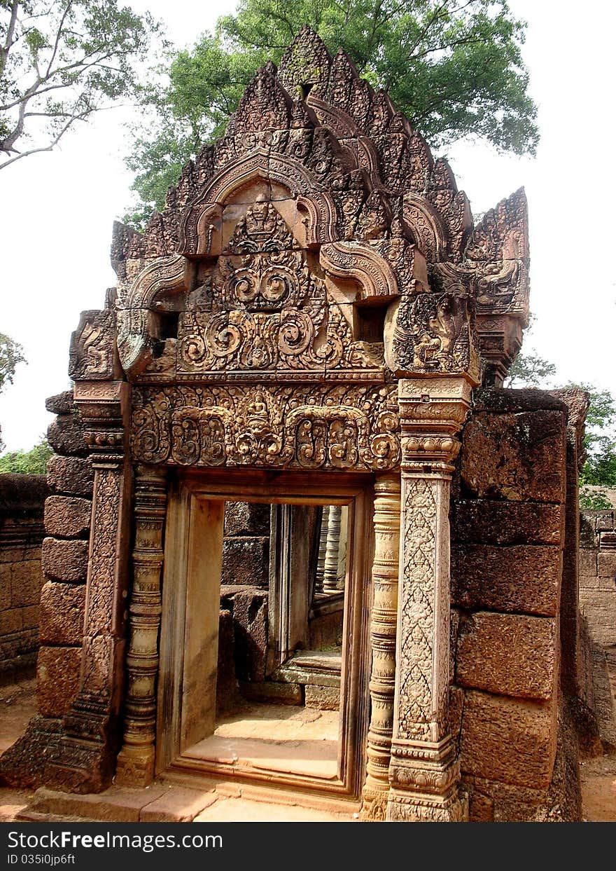 Overview of Angkor Wat