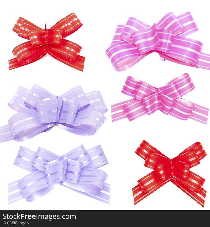 Set of bows