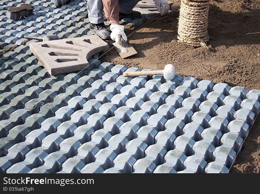 Garden Construction