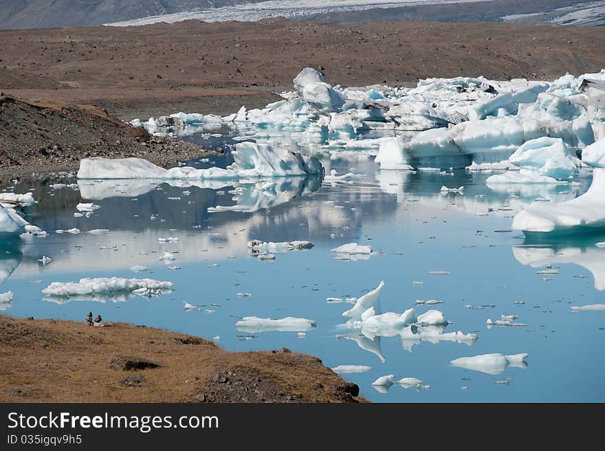 Lake Jokulsarlon