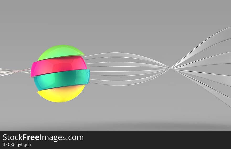 Abstract Sliced Sphere