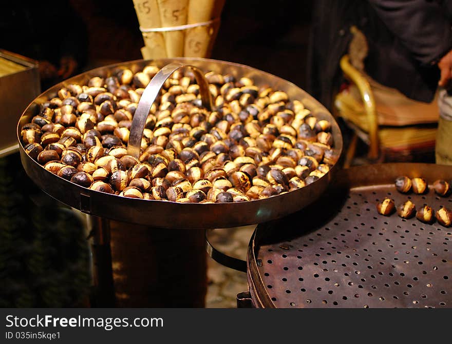 Roasted Chestnuts