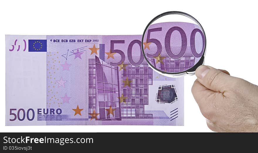 Five hundred euros