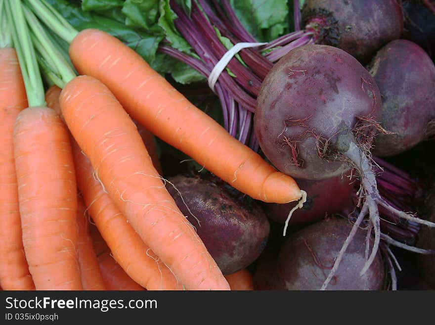 Carrots And Beets