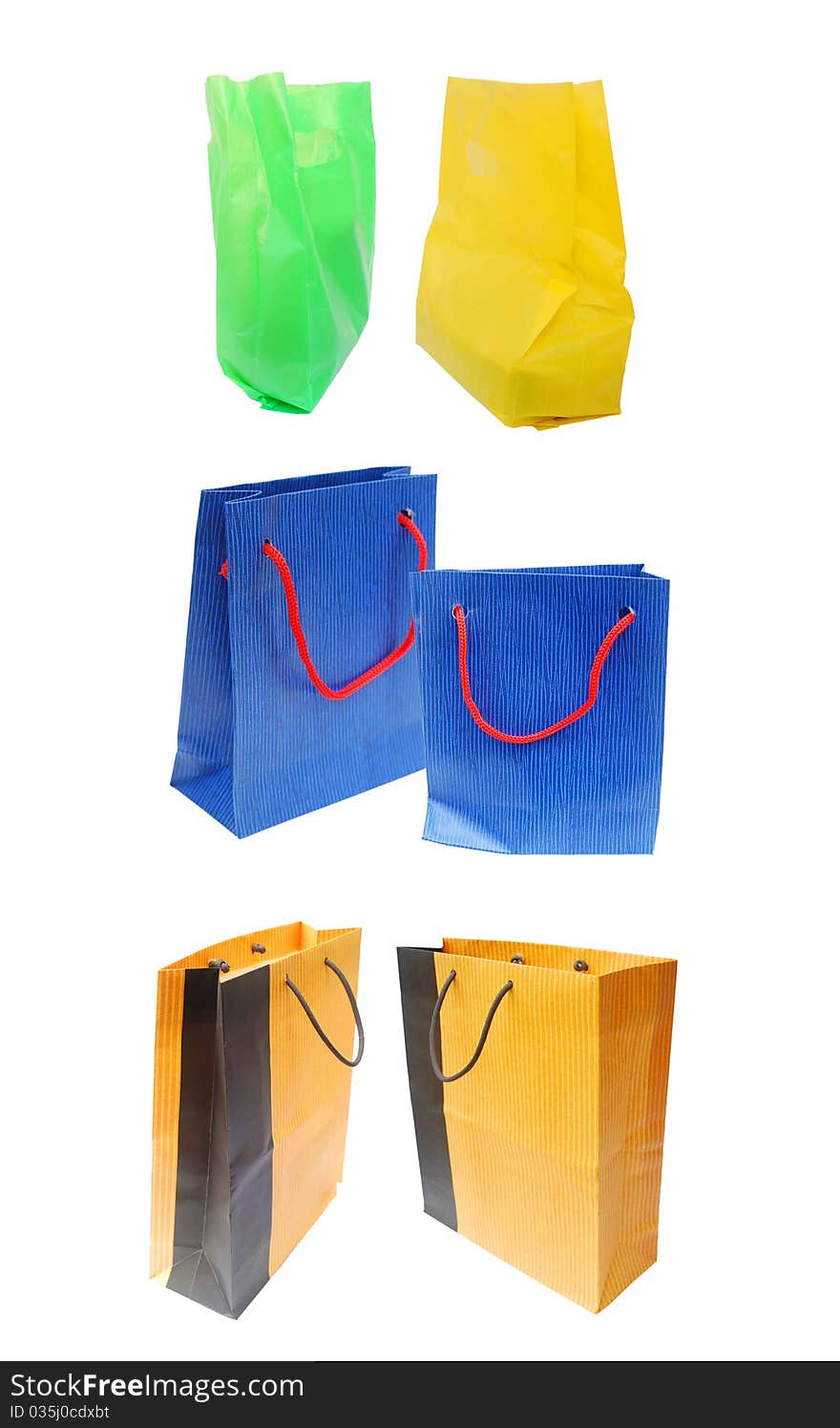 Colorfull Shopping Bags