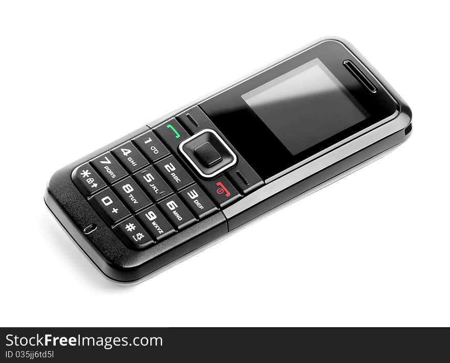 Black mobile phone