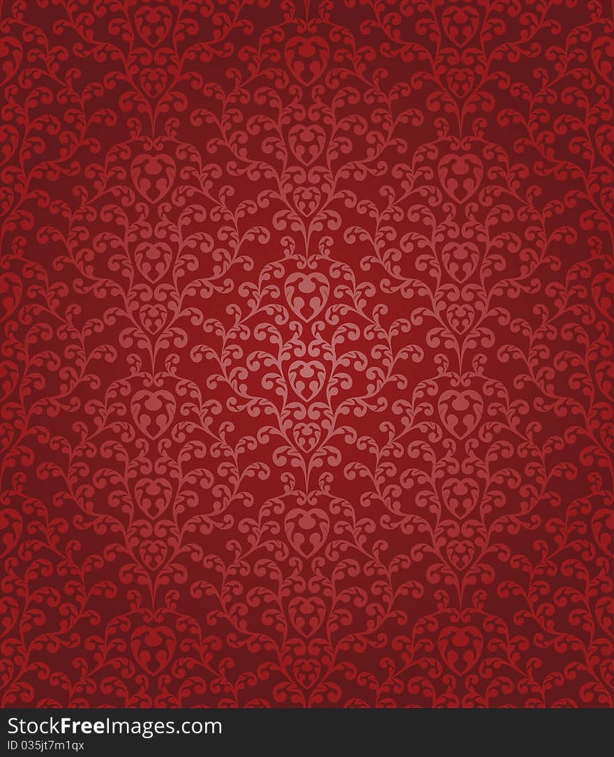 Seamless Floral Background