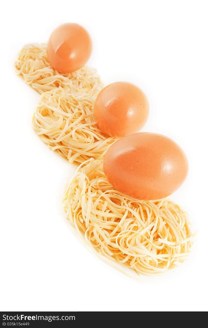 Eggs And Noodles