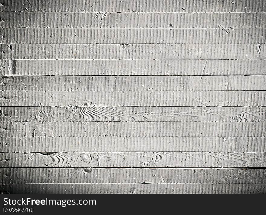 A background of weathered white painted wood. A background of weathered white painted wood