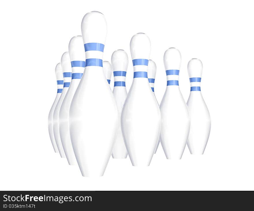 Bowling pins