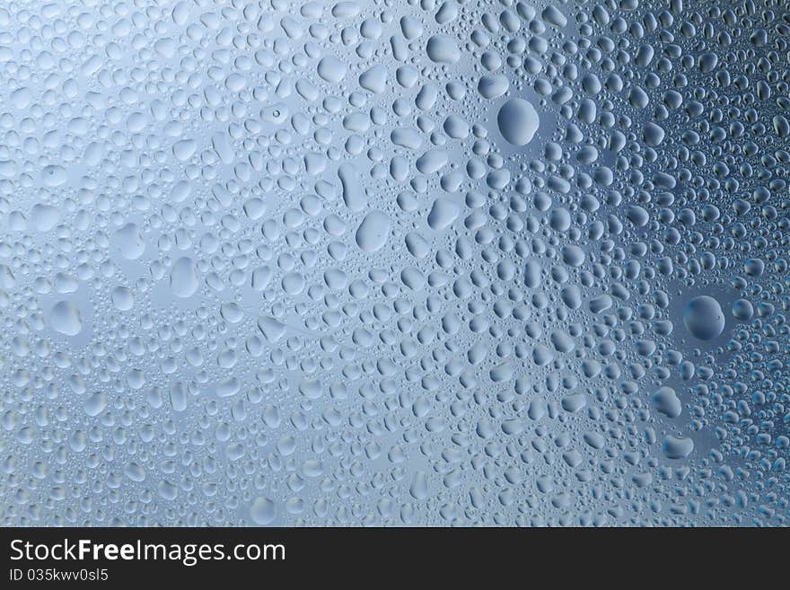 Water Drops Background