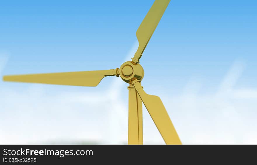 Wind turbine generator