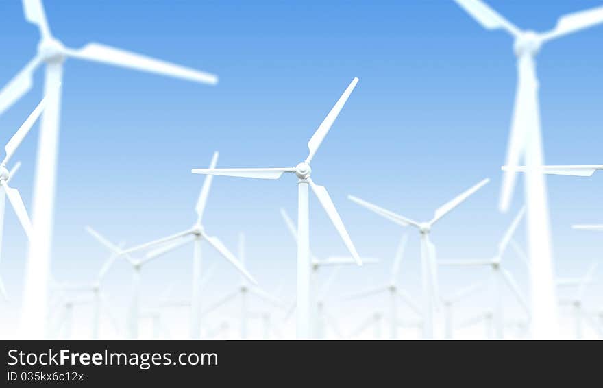 Wind turbine generators